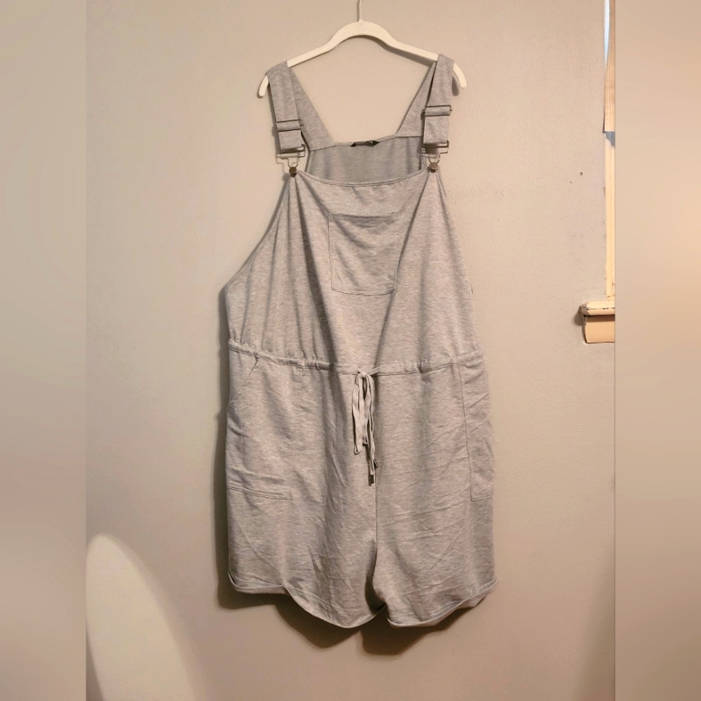 Bloom Chic Overalls Grey 28